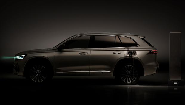 Geely Monjaro, los chinos también están en París