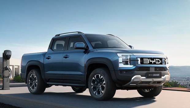 BYD Shark, el gran pick up de la marca china