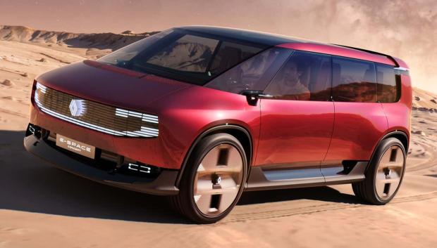 Renault vuelve al pasado con el E-Space Concept