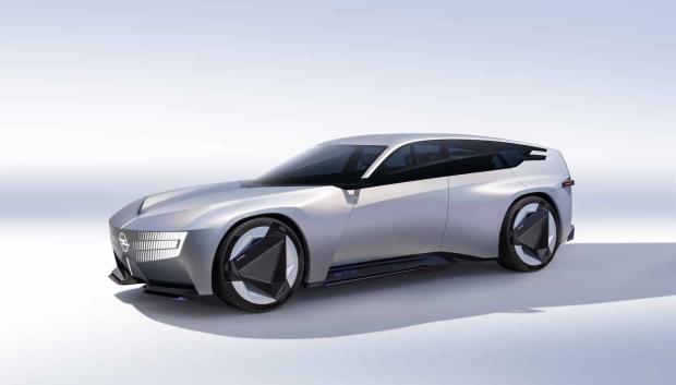 Opel STX Concept, un frontal muy llamativo
