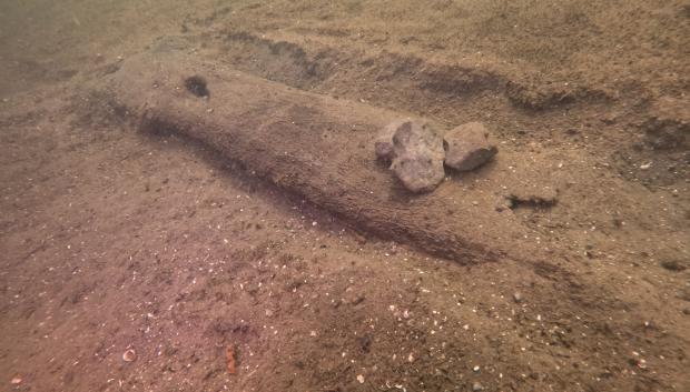 Restos encontrados en un lago de Wisconsin (EE.UU.)