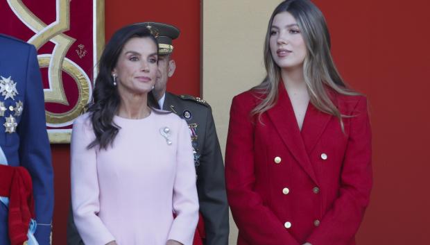 La Reina Letizia y la Infanta Sofía