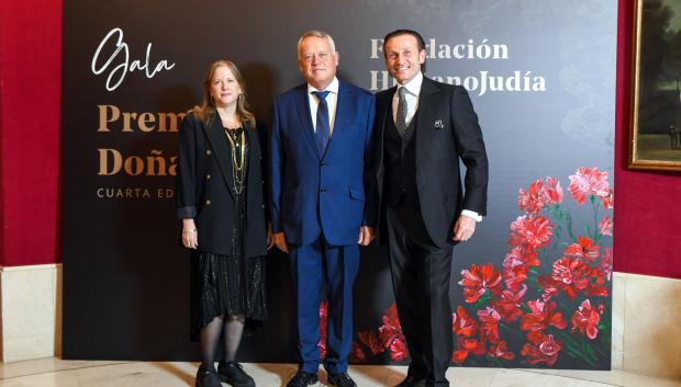 La Fundación reafirmó durante la velada su compromiso con la creación del Museo HispanoJudío de Madrid