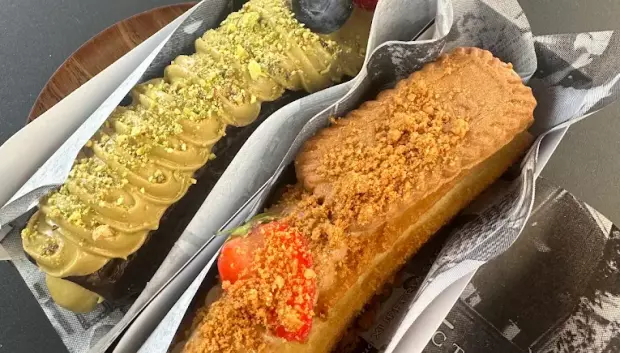 Los churros de la churrería La Selecta de Churros, antigua churrería Sagrada Familia