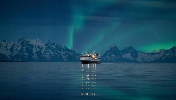 La Promesa de Auroras Boreales se aplica a determinados cruceros