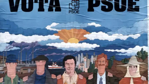 Cartel PSOE