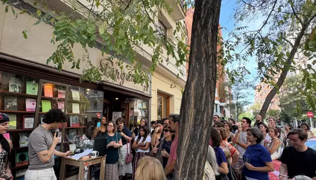 Encuentros culturales en la librería Pérgamo