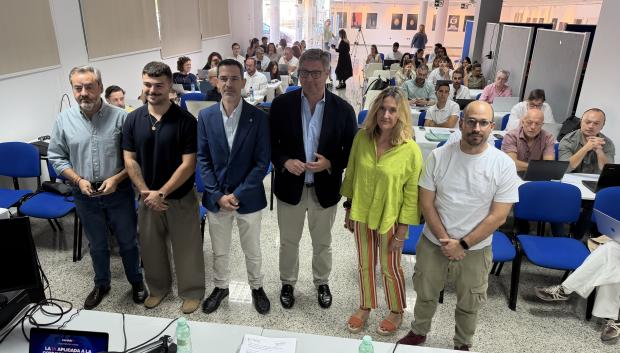 Inauguración Jornada CordobIA Puente Genil