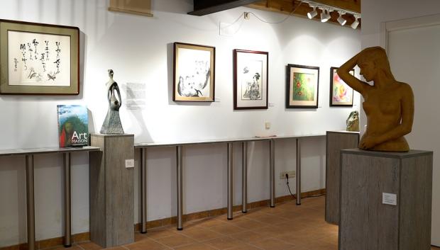 Museo con arte japonés en Puebla de la Sierra