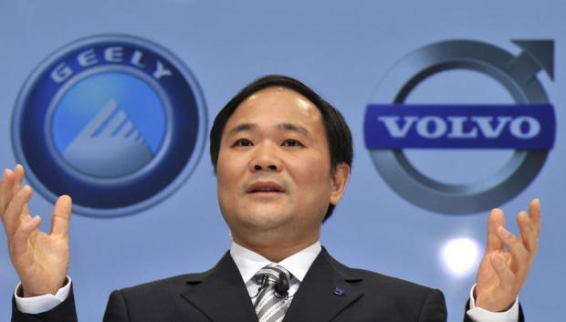 Li ShuFu propietario del conglomerado de marcas de Geely Holding Group bajo la cual está la marca Volvo