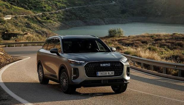 El Ebro S900 es muy cómodo sobre el asfalto