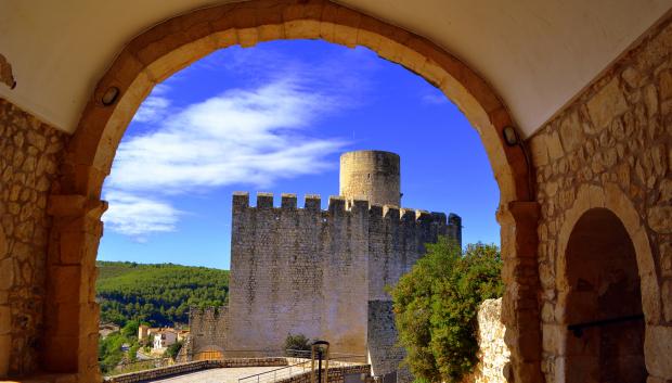 Castillo de Castellet, en el pueblo de Castellet i la Gornal, en Cataluña.