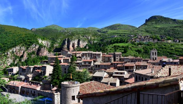 Imagen de archivo de Castellar d'en Hug.