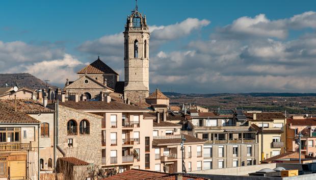 Imagen de archivo de Moià.
