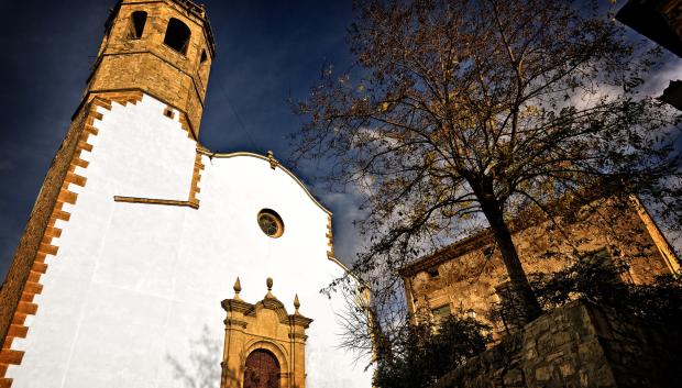 Imagen de archivo de la Iglesia de Santa Maria de Copons.