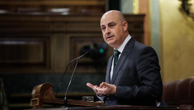 El diputado del PSOE Diego Taibo