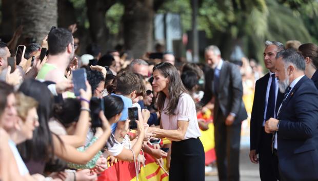 Los Reyes reciben el cariño de los melillenses