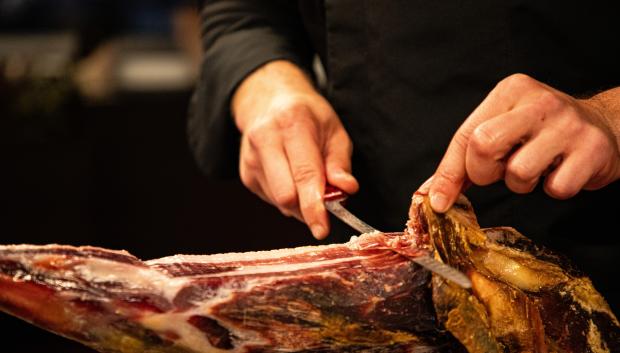 Así fue la exclusiva cata de jamón en El Debate para los lectores