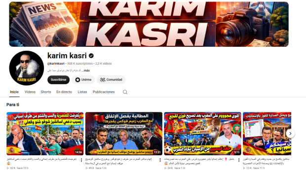 Canal Karim Kasri