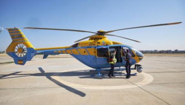 Hasta tres helicópteros habrían participado en el desfile