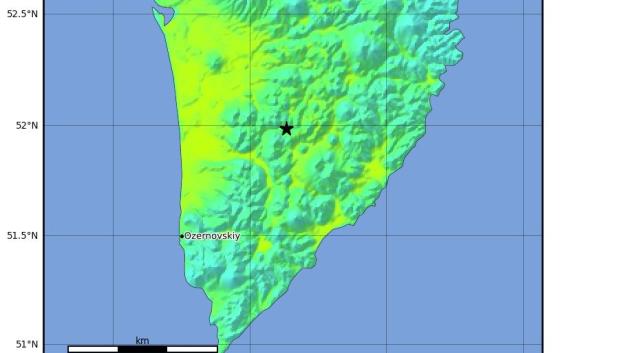 Mapa de intensidad del terremoto