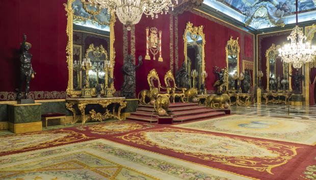 Salón del Trono del Palacio Real