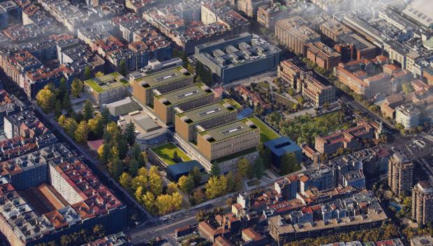 La Comunidad de Madrid adjudica las obras de la primera fase de la reforma integral del Gregorio Marañón