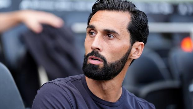 Álvaro Arbeloa, en un partido con el Fulham