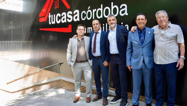 El equipo directivo de Tu Casa Córdoba