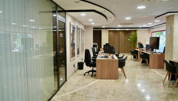 Interior de las nuevas instalaciones de Tu Casa Córdoba