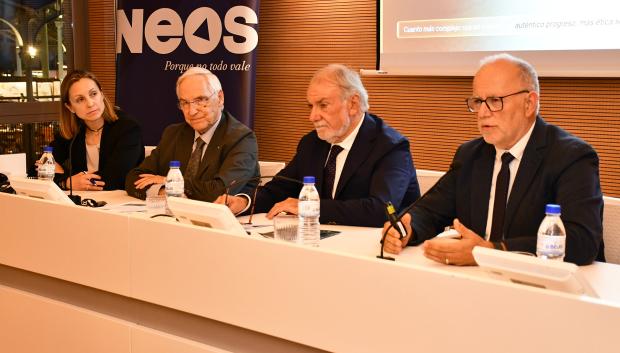 Imagen de la presentación del informe