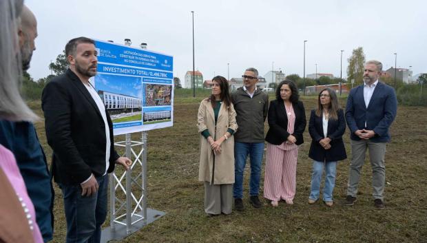 Presentación del inmueble de Carballo