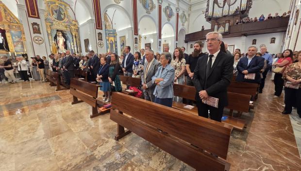 Familiares de los 20 beatos de Ibiza en la Catedral.