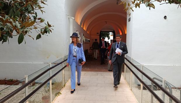La infanta Elena en la Filmoteca de Andalucía en Córdoba