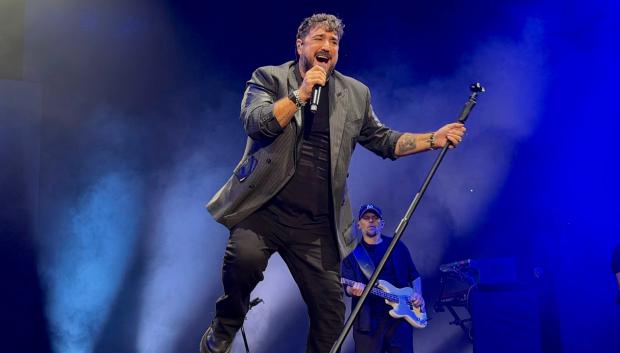 Imagen del concierto celebrado este sábado