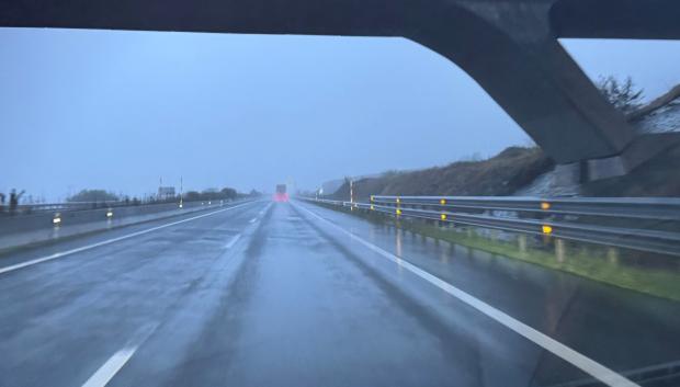 El carril derecho es el peor conservado con mucha diferencia