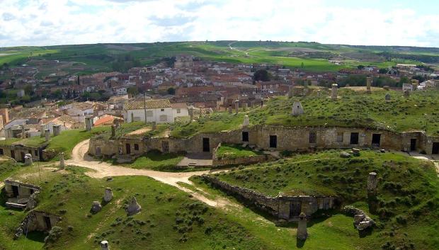 En Baltanás hay 374 bodegas subterráneas ordenadas en seis niveles