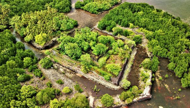 Nan Madol en Pohnpei