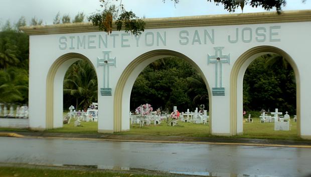 Cementerio San José en las Islas Marianas del Norte