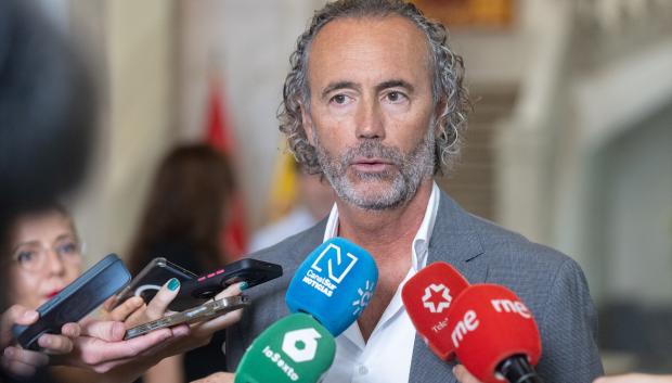 El presidente de la Asociación de Víctimas del Descarrilamiento de Adamuz, Mario Samper.