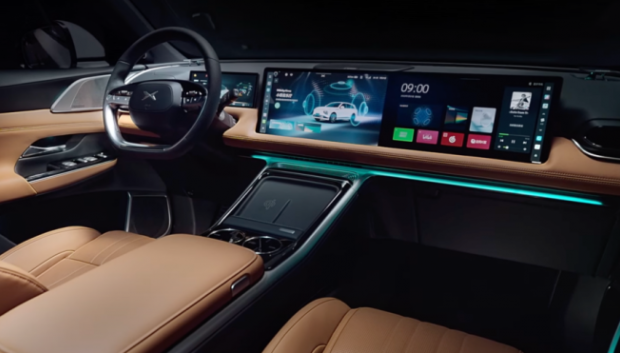 El interior de todos los coches chinos también es sospechosamente parecido