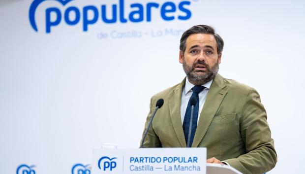 (Foto de ARCHIVO)
El presidente del PP de Castilla-La Mancha, Paco Núñez