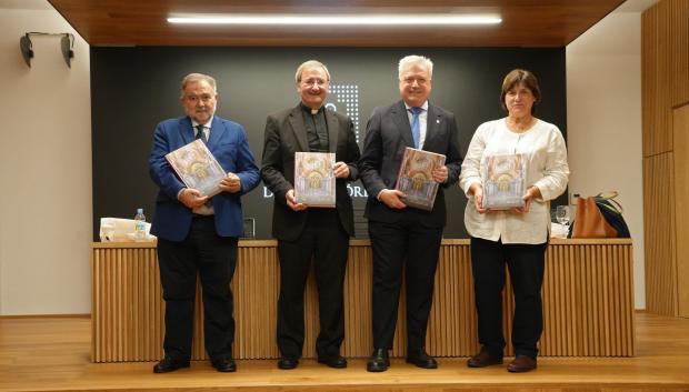 Presentación del nuevo libro sobre la Mezquita-Catedral de Córdoba