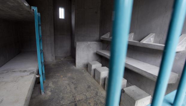 Fotografía que muestra las instalaciones de la cárcel Metropolitana de Medellín