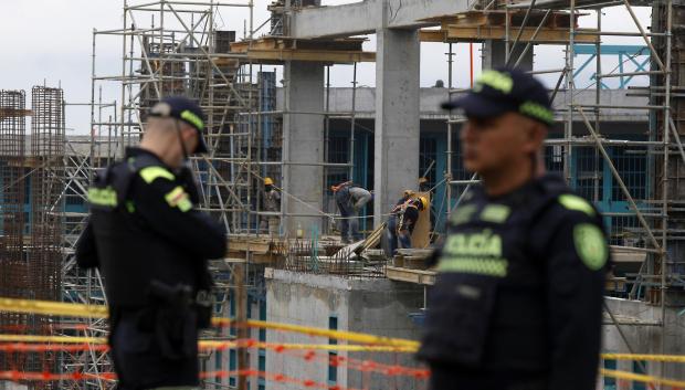 Instalaciones de la cárcel Metropolitana de Medellín