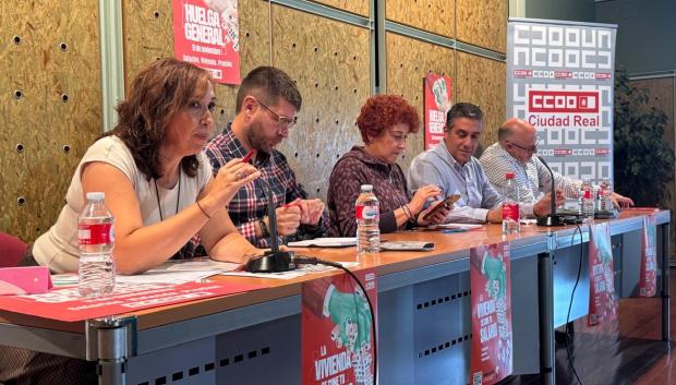Asamblea de delegados de CCOO Hábitat de Castilla-La Mancha