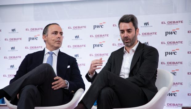 Vicente Taroncher, socio director de Momentum y Francisco Díaz Pozo, director de Inversiones Inmobiliarias de Barings