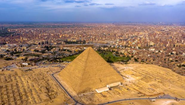 Gran Pirámide de Keops, la más grande de Egipto