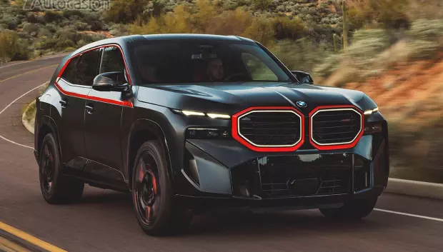 BMW XM Label, brutal y con infinitas posibilidades de personalización