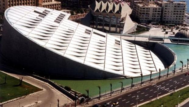 Biblioteca de Alejandría